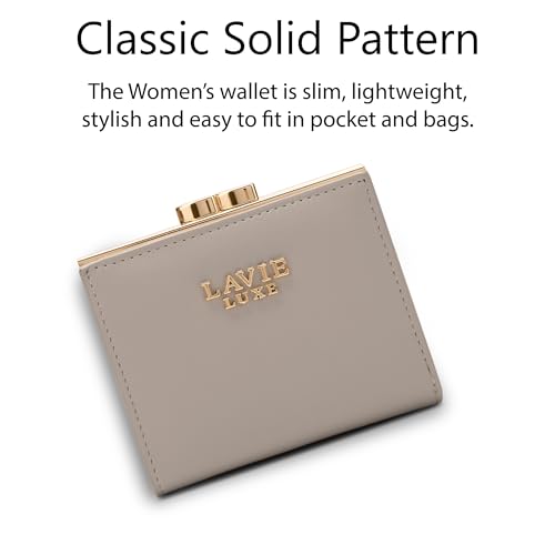 Lavie Luxe Women's Frame25 Small Bifold Wallet | Gift for Women - Goyalsons ShopMax