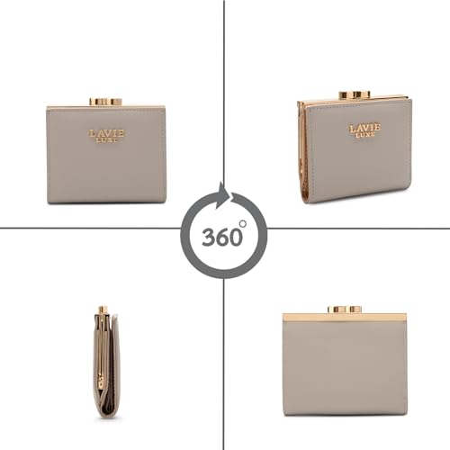 Lavie Luxe Women's Frame25 Small Bifold Wallet | Gift for Women - Goyalsons ShopMax