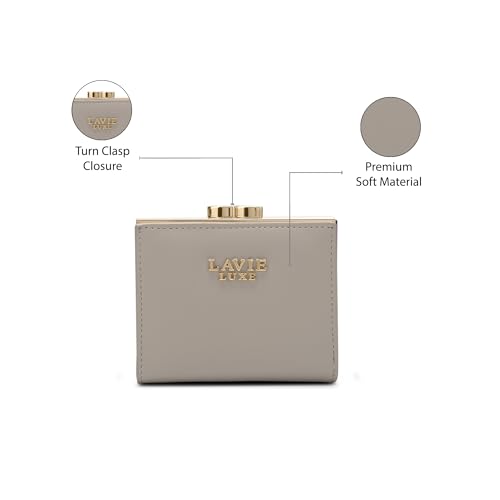 Lavie Luxe Women's Frame25 Small Bifold Wallet | Gift for Women - Goyalsons ShopMax