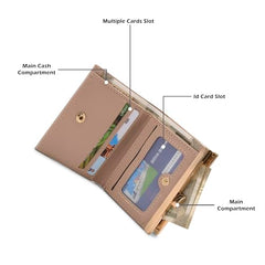 Lavie Luxe Women's Frame25 Small Bifold Wallet | Gift for Women - Goyalsons ShopMax