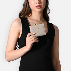 Lavie Luxe Women's Frame25 Small Bifold Wallet | Gift for Women - Goyalsons ShopMax