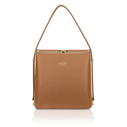 Lavie Luxe Women's Glare Satchel Bag | Satchel Handbag for Work | Ladies Purse | Stylish Shoulder Bag | Gift for Women - Goyalsons ShopMax