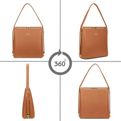 Lavie Luxe Women's Glare Satchel Bag | Satchel Handbag for Work | Ladies Purse | Stylish Shoulder Bag | Gift for Women - Goyalsons ShopMax