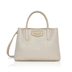 Lavie Luxe Women's Glam Bella 3 Comparment Tote Handbag | Tote Bag For Work | Ladies Purse | Stylish Shoulder Bag | Gift For Women