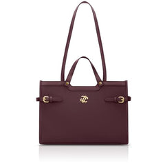 Lavie Signature Canva Dual Carry Tote Bag | Tote Bag for Work | Ladies purse | Stylish Shoulder Bag | Gift for Women - Goyalsons ShopMax