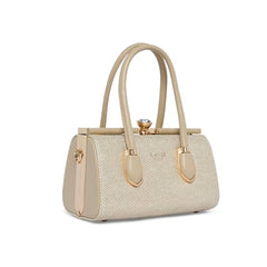 Lavie Luxe Women's Glam Dazzle Satchel Bag | Satchel Handbag for Work | Ladies Purse | Stylish Shoulder Bag | Gift for Women - Goyalsons ShopMax