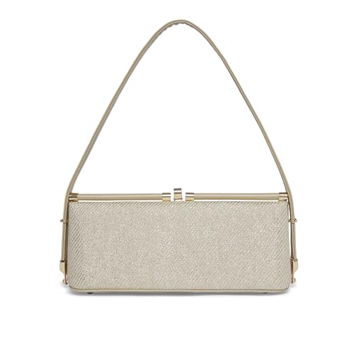 Lavie Luxe Women's Glam Dazzle Horizontal Satchel Bag | Satchel Handbag for Work | Ladies Purse | Stylish Shoulder Bag | Gift for Women