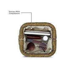 Lavie Luxe Women's Frame Cross Body Sling Bag | Ladies Purse Handbag | Gift for Women - Goyalsons ShopMax