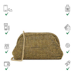 Lavie Luxe Women's Frame Cross Body Sling Bag | Ladies Purse Handbag | Gift for Women - Goyalsons ShopMax
