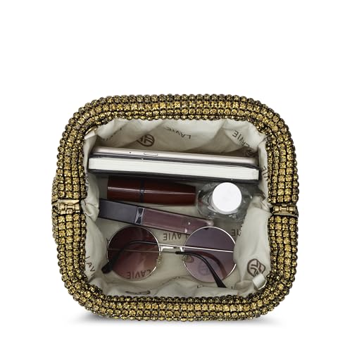 Lavie Luxe Women's Frame Cross Body Sling Bag | Ladies Purse Handbag | Gift for Women - Goyalsons ShopMax