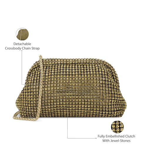 Lavie Luxe Women's Frame Cross Body Sling Bag | Ladies Purse Handbag | Gift for Women - Goyalsons ShopMax