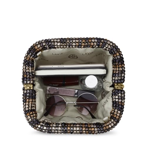 Lavie Luxe Women's Frame Cross Body Sling Bag | Ladies Purse Handbag | Gift for Women - Goyalsons ShopMax
