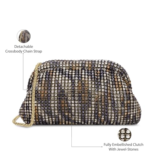 Lavie Luxe Women's Frame Cross Body Sling Bag | Ladies Purse Handbag | Gift for Women - Goyalsons ShopMax