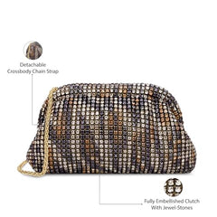 Lavie Luxe Women's Frame Cross Body Sling Bag | Ladies Purse Handbag | Gift for Women - Goyalsons ShopMax