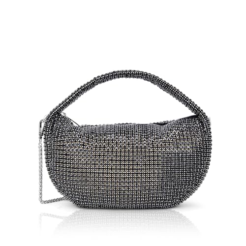Lavie Luxe women's Gem Hobo Bag | Hobo Handbag for Work | Ladies Purse | Stylish Shoulder Bag | Gift For Women - Goyalsons ShopMax