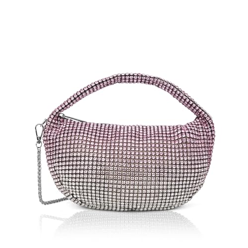 Lavie Luxe women's Gem Hobo Bag | Hobo Handbag for Work | Ladies Purse | Stylish Shoulder Bag | Gift For Women - Goyalsons ShopMax