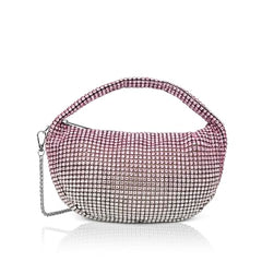 Lavie Luxe women's Gem Hobo Bag | Hobo Handbag for Work | Ladies Purse | Stylish Shoulder Bag | Gift For Women - Goyalsons ShopMax