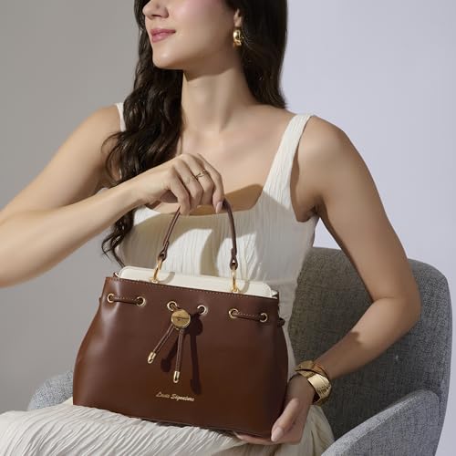 Lavie Signature Women's Bahamas Satchel Bag | Satchel Handbag for Work | Ladies Purse | Stylish Shoulder Bag | Gift for Women