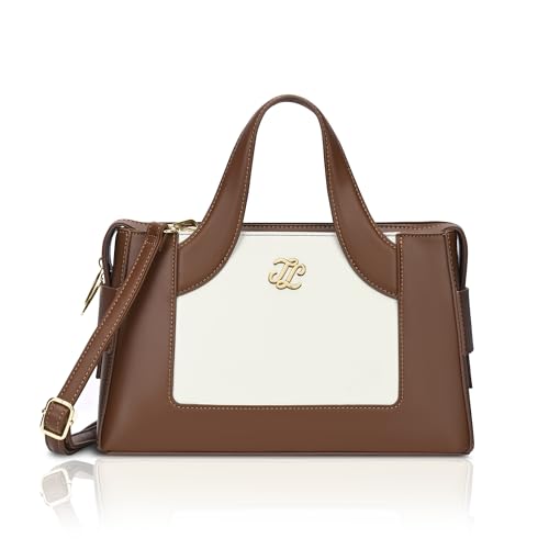 Lavie Signature Women's Olympia Medium Satchel Bag | Satchel Handbag for Work | Ladies Purse | Stylish Shoulder Bag | Gift for Women