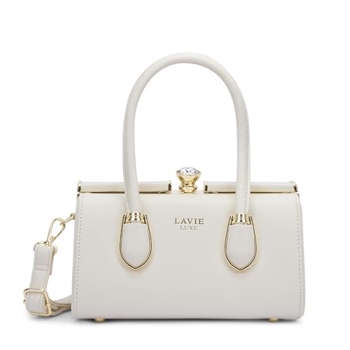 Lavie Luxe Women's Dazzem25 Small Frame Satchel Handbag | Satchel Bag for Work | Ladies Purse | Stylish Shoulder Bag | Gift For Women
