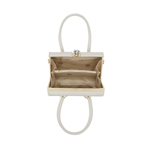 Lavie Luxe Women's Dazzem25 Small Frame Satchel Handbag | Satchel Bag for Work | Ladies Purse | Stylish Shoulder Bag | Gift For Women