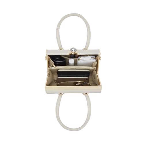 Lavie Luxe Women's Dazzem25 Small Frame Satchel Handbag | Satchel Bag for Work | Ladies Purse | Stylish Shoulder Bag | Gift For Women