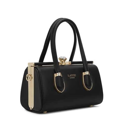 Lavie Luxe Women's Dazzem25 Small Frame Satchel Handbag | Satchel Bag for Work | Ladies Purse | Stylish Shoulder Bag | Gift For Women