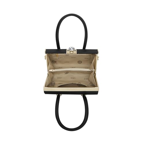 Lavie Luxe Women's Dazzem25 Small Frame Satchel Handbag | Satchel Bag for Work | Ladies Purse | Stylish Shoulder Bag | Gift For Women