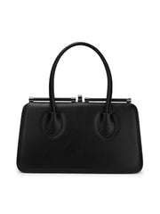 Lavie Luxe Women's Book Dual Handle Frame Satchel Handbag | Satchel Bag for Work | Ladies Purse | Stylish Shoulder Bag | Gift For Women - Goyalsons ShopMax