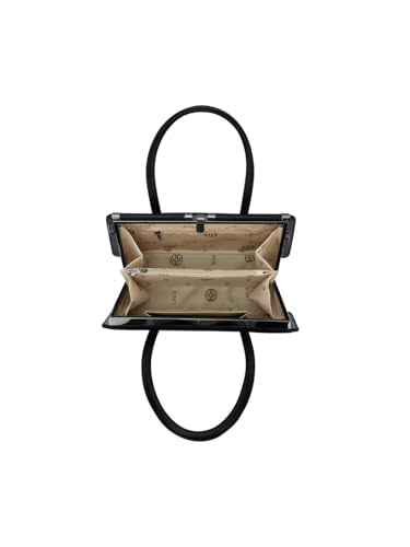 Lavie Luxe Women's Book Dual Handle Frame Satchel Handbag | Satchel Bag for Work | Ladies Purse | Stylish Shoulder Bag | Gift For Women - Goyalsons ShopMax