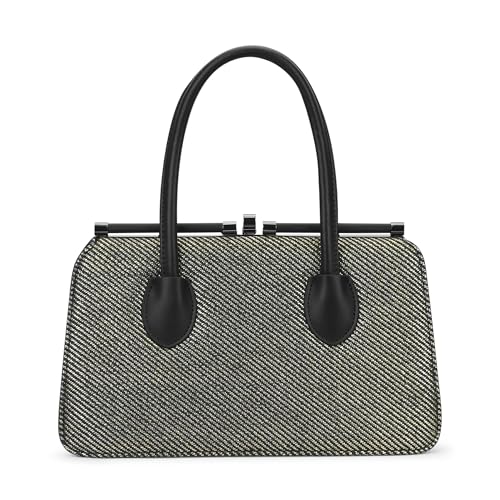 Lavie Luxe Women's Glam Book Dual Handle Satchel Handbag | Satchel Bag for Work | Ladies Purse | Stylish Shoulder Bag | Gift For Women - Goyalsons ShopMax