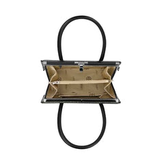 Lavie Luxe Women's Glam Book Dual Handle Satchel Handbag | Satchel Bag for Work | Ladies Purse | Stylish Shoulder Bag | Gift For Women - Goyalsons ShopMax
