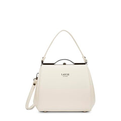 Lavie Luxe Women's Fluff25 Frame Satchel Handbag | Satchel Bag for Work | Ladies Purse | Stylish Shoulder Bag | Gift For Women - Goyalsons ShopMax