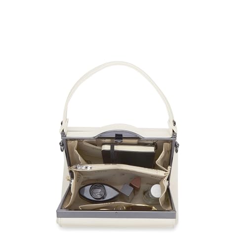 Lavie Luxe Women's Fluff25 Frame Satchel Handbag | Satchel Bag for Work | Ladies Purse | Stylish Shoulder Bag | Gift For Women - Goyalsons ShopMax