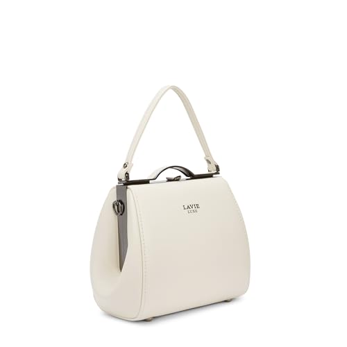 Lavie Luxe Women's Fluff25 Frame Satchel Handbag | Satchel Bag for Work | Ladies Purse | Stylish Shoulder Bag | Gift For Women - Goyalsons ShopMax