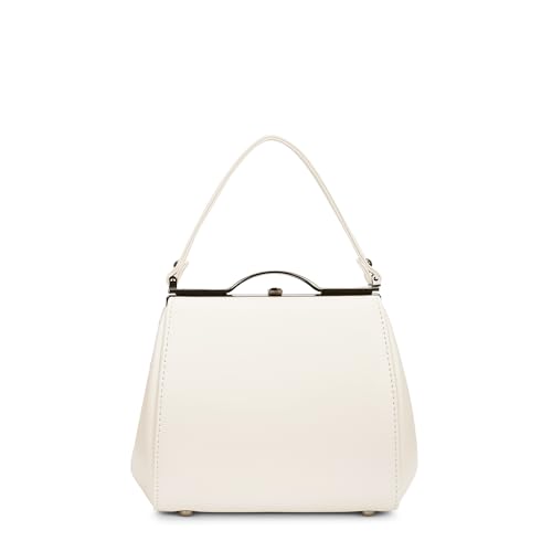 Lavie Luxe Women's Fluff25 Frame Satchel Handbag | Satchel Bag for Work | Ladies Purse | Stylish Shoulder Bag | Gift For Women - Goyalsons ShopMax