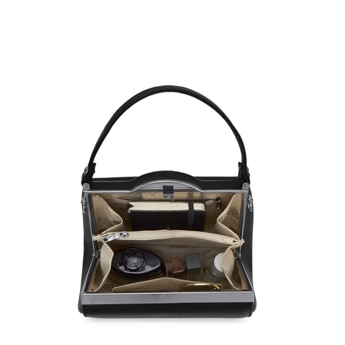 Lavie Luxe Women's Fluff25 Frame Satchel Handbag | Satchel Bag for Work | Ladies Purse | Stylish Shoulder Bag | Gift For Women - Goyalsons ShopMax