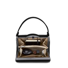 Lavie Luxe Women's Fluff25 Frame Satchel Handbag | Satchel Bag for Work | Ladies Purse | Stylish Shoulder Bag | Gift For Women - Goyalsons ShopMax