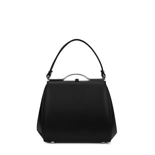 Lavie Luxe Women's Fluff25 Frame Satchel Handbag | Satchel Bag for Work | Ladies Purse | Stylish Shoulder Bag | Gift For Women - Goyalsons ShopMax