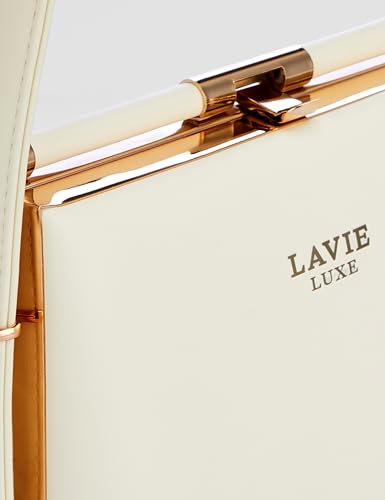 Lavie Luxe Women's Glare25 Small Frame Satchel Handbag | Satchel Bag for Work | Ladies Purse | Stylish Shoulder Bag | Gift For Women - Goyalsons ShopMax