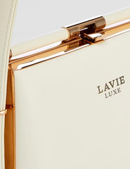 Lavie Luxe Women's Glare25 Small Frame Satchel Handbag | Satchel Bag for Work | Ladies Purse | Stylish Shoulder Bag | Gift For Women - Goyalsons ShopMax