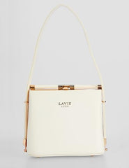 Lavie Luxe Women's Glare25 Small Frame Satchel Handbag | Satchel Bag for Work | Ladies Purse | Stylish Shoulder Bag | Gift For Women - Goyalsons ShopMax