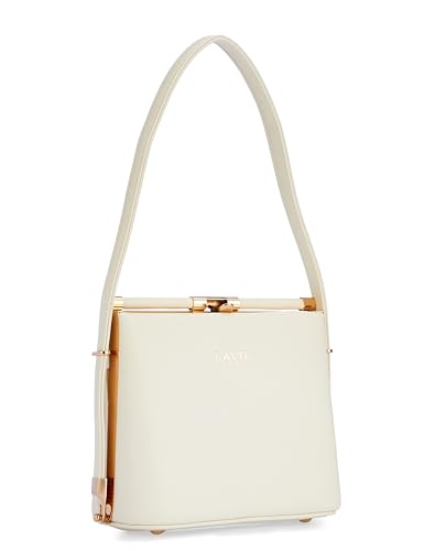 Lavie Luxe Women's Glare25 Small Frame Satchel Handbag | Satchel Bag for Work | Ladies Purse | Stylish Shoulder Bag | Gift For Women - Goyalsons ShopMax