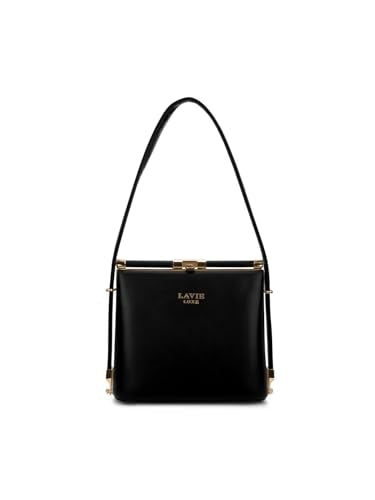 Lavie Luxe Women's Glare25 Small Frame Satchel Handbag | Satchel Bag for Work | Ladies Purse | Stylish Shoulder Bag | Gift For Women - Goyalsons ShopMax