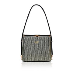 Lavie Luxe Women's Glam Glare Small Frame Satchel Handbag | Satchel Bag for Work | Ladies Purse | Stylish Shoulder Bag | Gift For Women - Goyalsons ShopMax