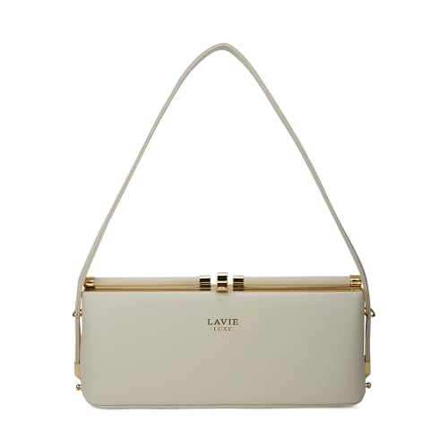 Lavie Luxe Women's Parallel25 Small Frame Satchel Handbag | Satchel Bag for Work | Ladies Purse | Stylish Shoulder Bag | Gift For Women - Goyalsons ShopMax