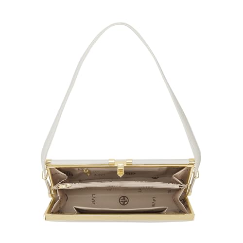 Lavie Luxe Women's Parallel25 Small Frame Satchel Handbag | Satchel Bag for Work | Ladies Purse | Stylish Shoulder Bag | Gift For Women - Goyalsons ShopMax