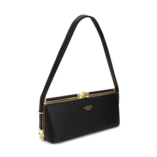 Lavie Luxe Women's Parallel25 Small Frame Satchel Handbag | Satchel Bag for Work | Ladies Purse | Stylish Shoulder Bag | Gift For Women - Goyalsons ShopMax