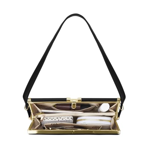 Lavie Luxe Women's Parallel25 Small Frame Satchel Handbag | Satchel Bag for Work | Ladies Purse | Stylish Shoulder Bag | Gift For Women - Goyalsons ShopMax