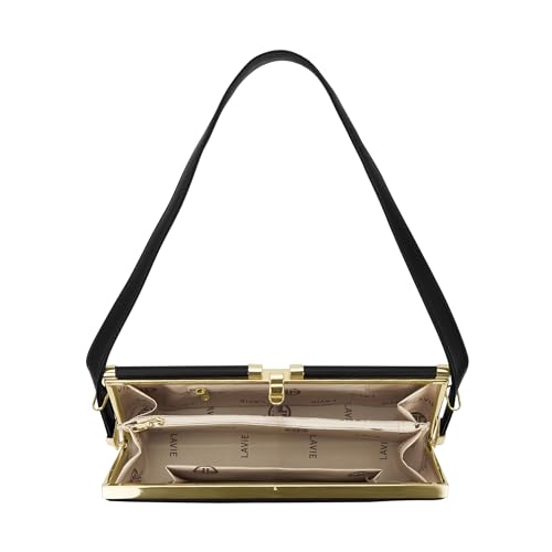 Lavie Luxe Women's Parallel25 Small Frame Satchel Handbag | Satchel Bag for Work | Ladies Purse | Stylish Shoulder Bag | Gift For Women - Goyalsons ShopMax